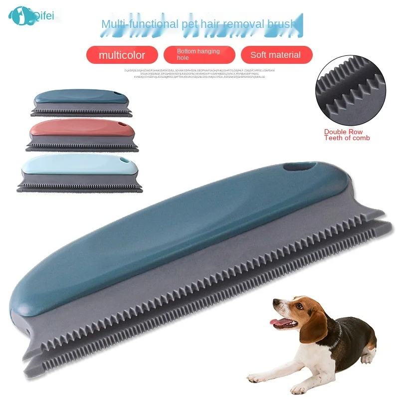 

Wholesale Cheap Hot Sale Multifunctional Pet Hair Removal Brush Pet Dog Grooming Brush