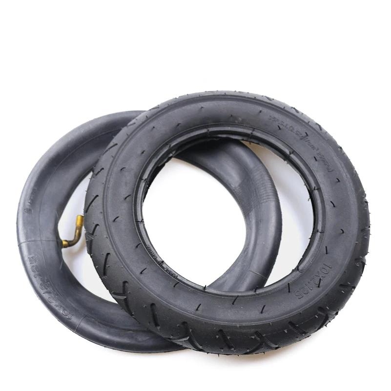 Rubber Thicken Tire Inner Tubes Electric Scooter Tyre Wheel 10*2/2.125/2.25/2.5