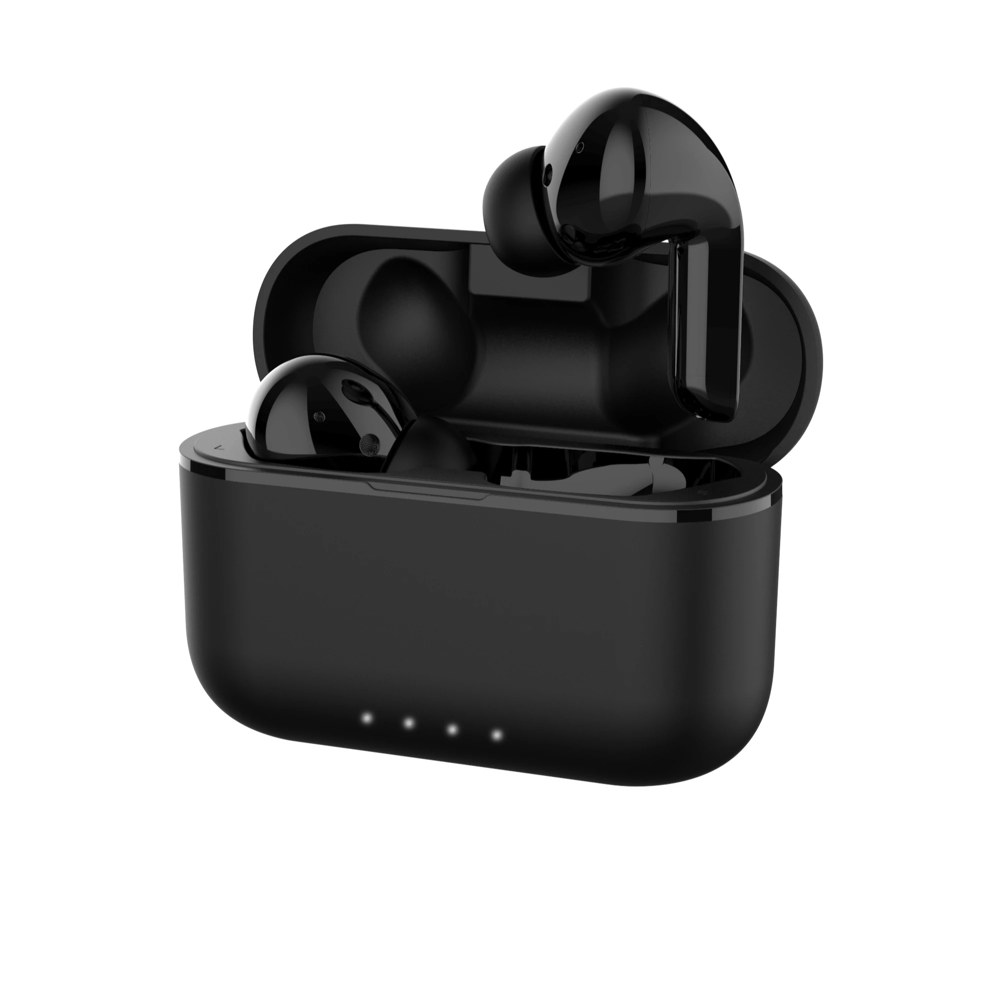 

OEM V5.0 BT hifi stereo bass invisible noise canceling blue tooth portable mini in ear tws wireless earphones
