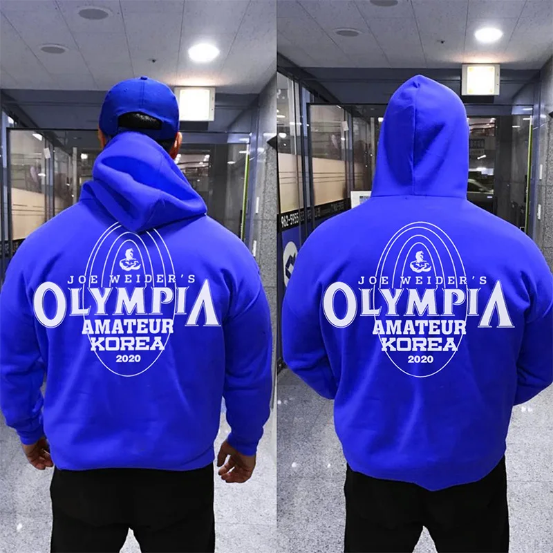 

Autumn and winter new men's sweater European and American men's loose pullover Aosai Hoodie long sleeve sweater for men