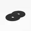 Factory High Quality 39mm Black Plastic black nylon plain washer