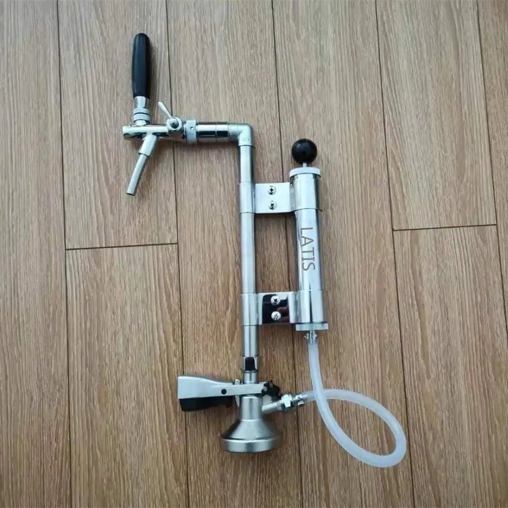

Beer Keg Taps Beer Keg Party Pump G Type, Silver