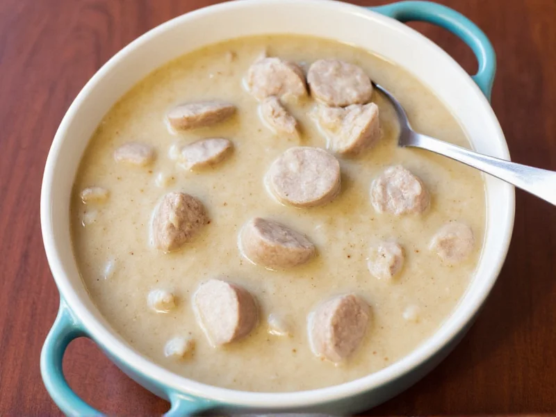 Classic Homemade Sausage Gravy Recipe - Ready in 20 Minutes