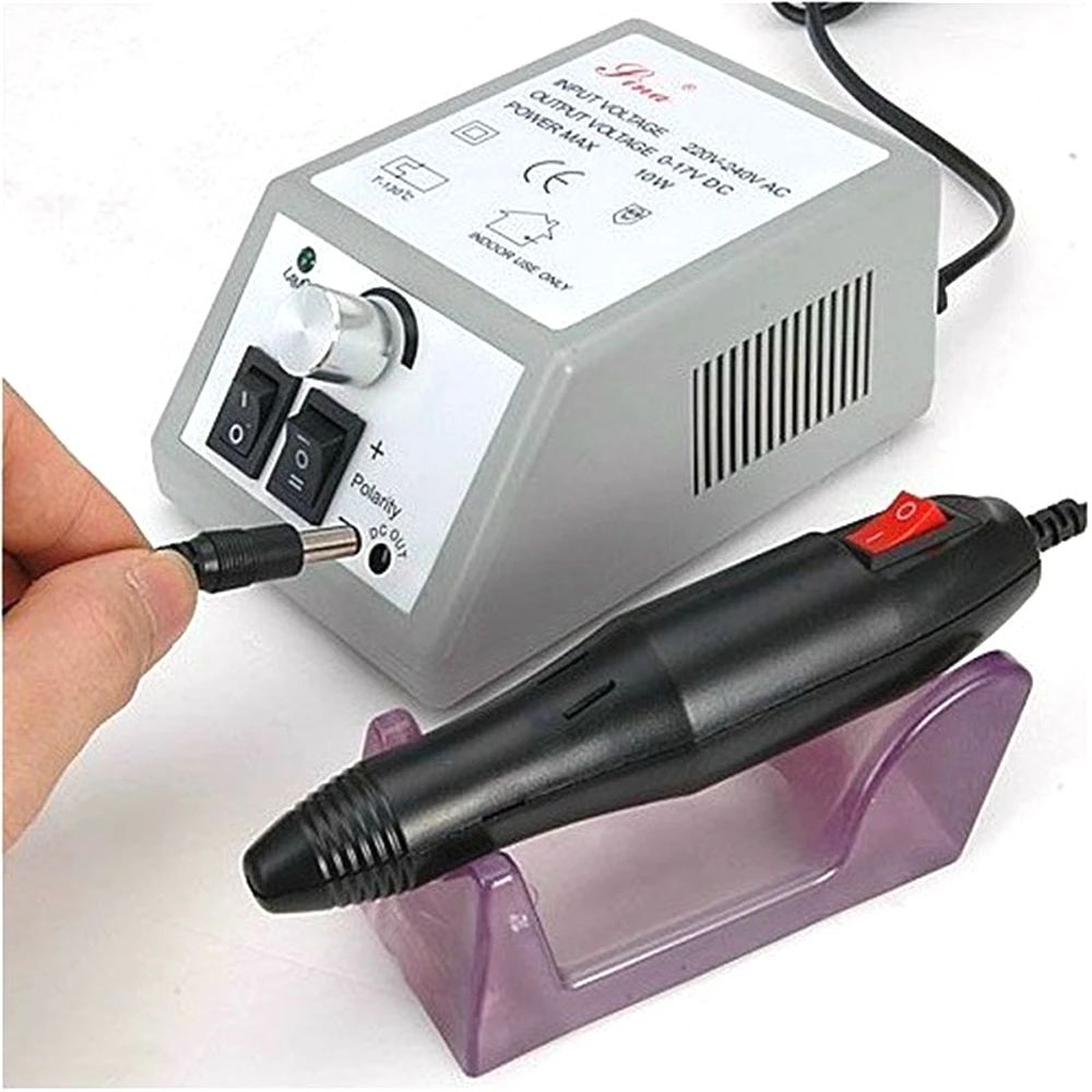 

Nail Drill Machine 20000RPM Pro Manicure Apparatus for Manicure Pedicure Kit Electric File with Cutter Nail Art Tool