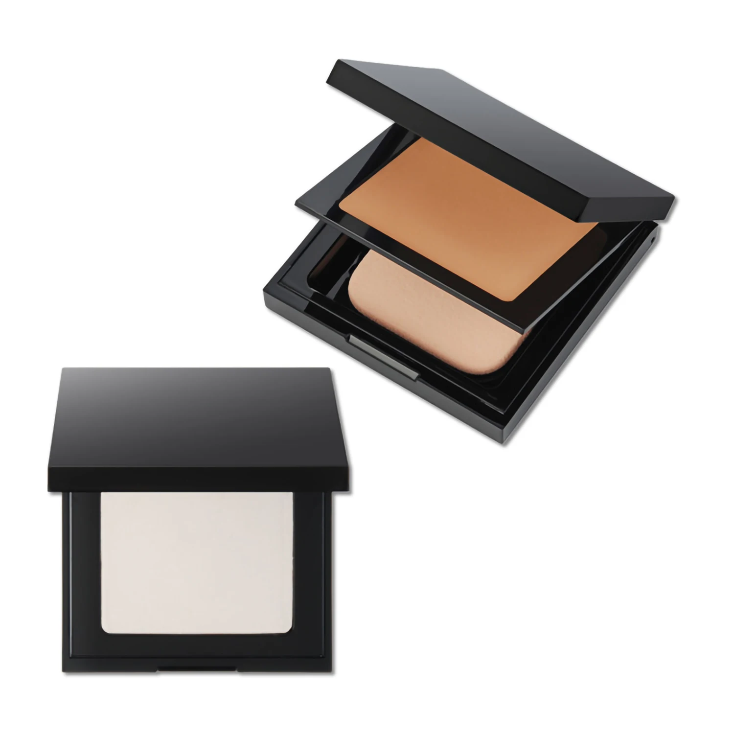 

face compact powder low moq makeup foundation cream to powder private label