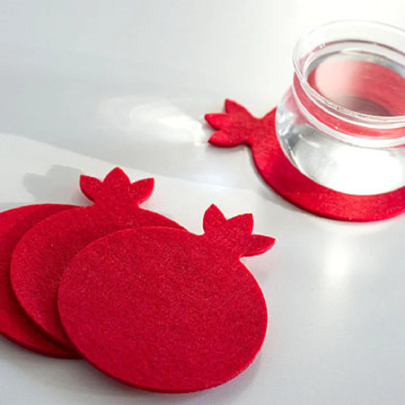 Hot selling coaster felt