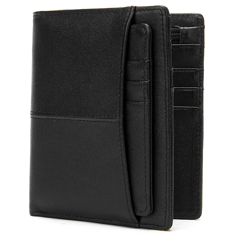

Wholesale Low Quantity Men Wallet Black Women Money Purse Credit Card Holder Leather 2022 Purse