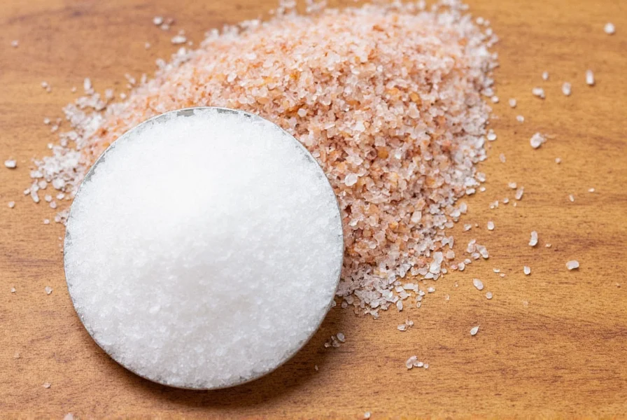 Ingredients used to make seasoned salt