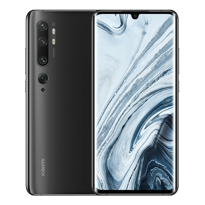

Global Official Version Penta Rear Cameras Xiaomi Mi Note 10 Smart Phone, 6GB+128GB