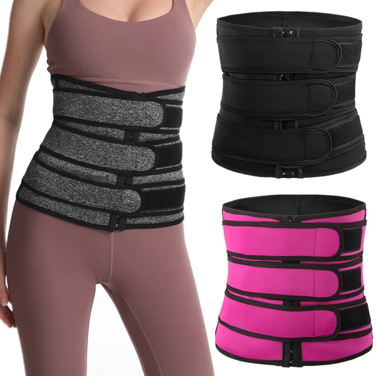 

Shaperwear Waist Trainer Neoprene Belt Weight Loss Cincher Body Shaper Tummy Control Strap Slimming Sweat Fat Burning belt, Customized