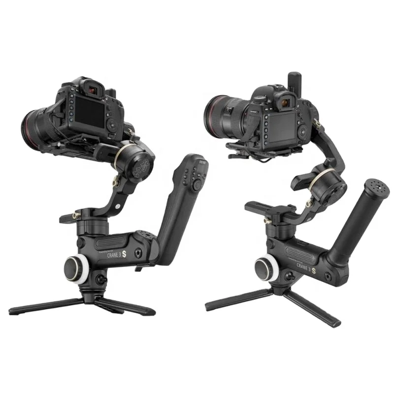 

Magic Vision ZHIYUN Crane 3S-E/Crane 3S 3-Axis Handheld Gimbal Payload 6.5KG for Video Camera DSL Stabilizer For Nikon Canon