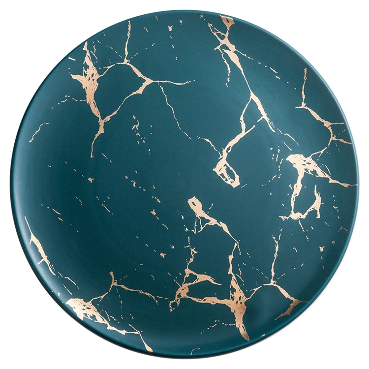 The latest design hotel used porcelain food dessert pasta serving plates 