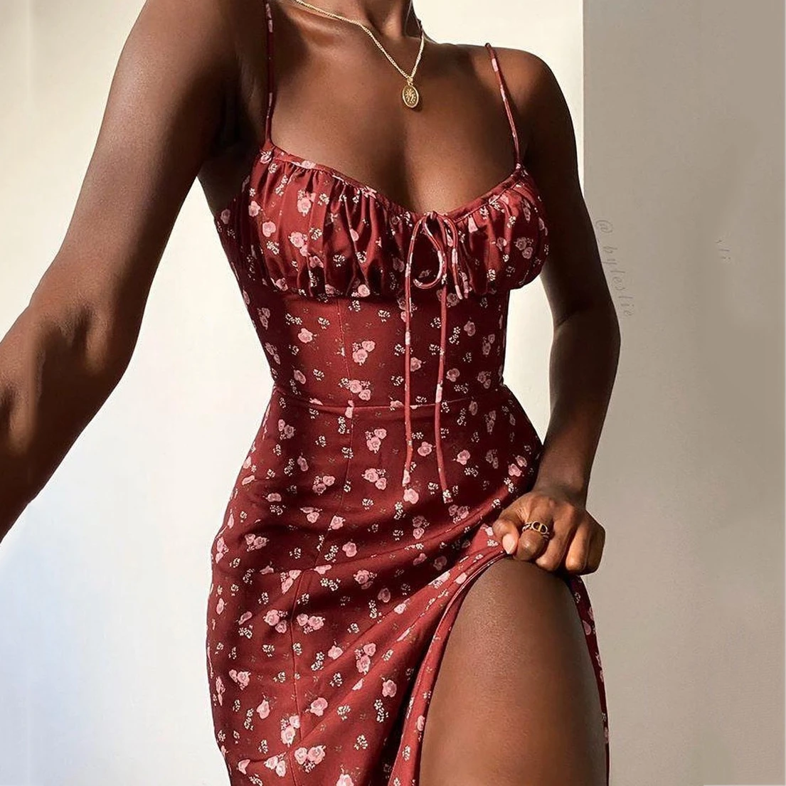 

HT1003 Sexy Women Summer Dress Bandage Bodycon Sleeveless floral casual dresses 2021 Fashion Women african women casual dress, Accept customization