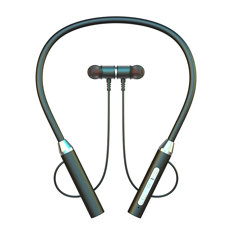 

dropshipping Neck-mounted wireless sports stereo headset headphone earphone