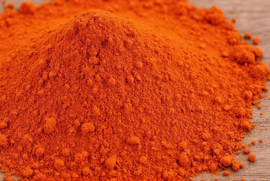 Gewürzgläser mit Tomatenpulver, Chilipulver und Cayennepfeffer für Paprika-Ersatz