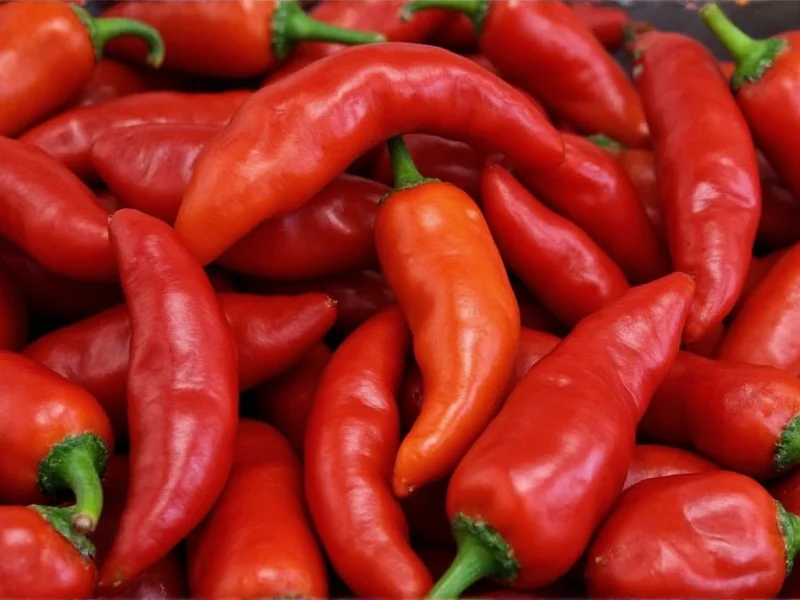 Pepper X: Current World's Hottest Pepper (2.7M SHU)