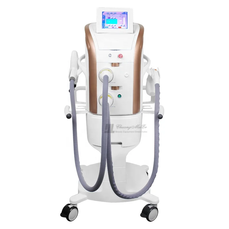 

Skin Rejuvenation Q Switched Nd Yag Laser M22 IPL SHR Blood Vessels Removal hair removal + picosecond