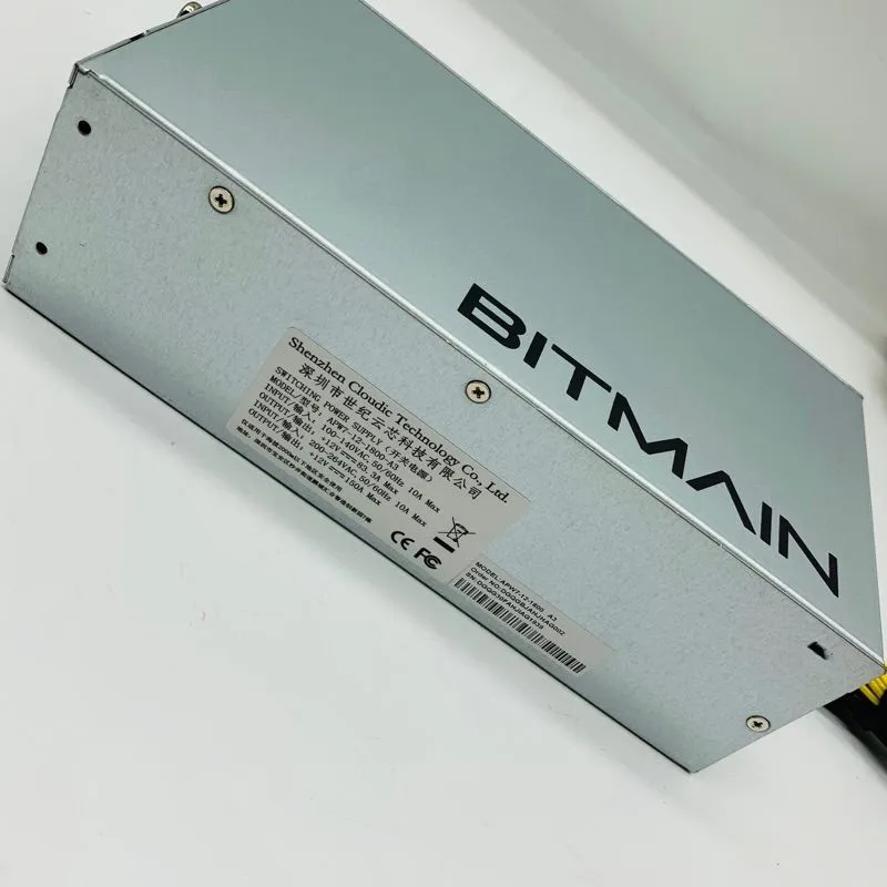 

Wholesale APW7 12v Power Supply Bitmain PSU 1800W for Antminer S17