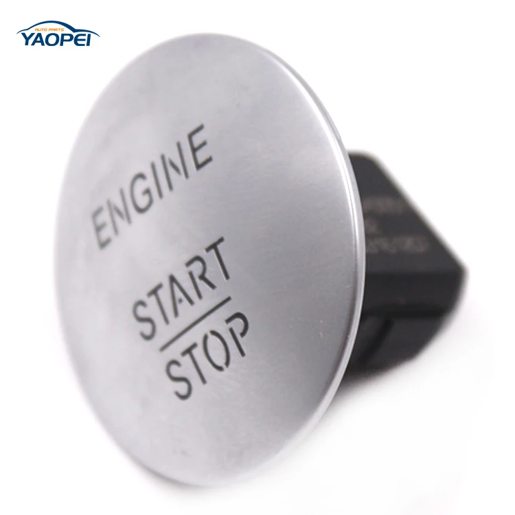 

YAOPEI For Mercedes Engine Start/ Stop Ignition Button 2215450514 A2215450514, As picture show