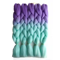 

Wholesale X Pression Jumbo Hair Crochet Braid, Ultra Synthetic Braids Freetress Pre Stretched Braiding Hair Raw Material