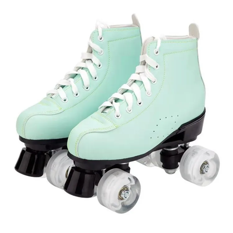 

4 Wheels Aluminium base New Design Women Skate Roller Skating Shoes