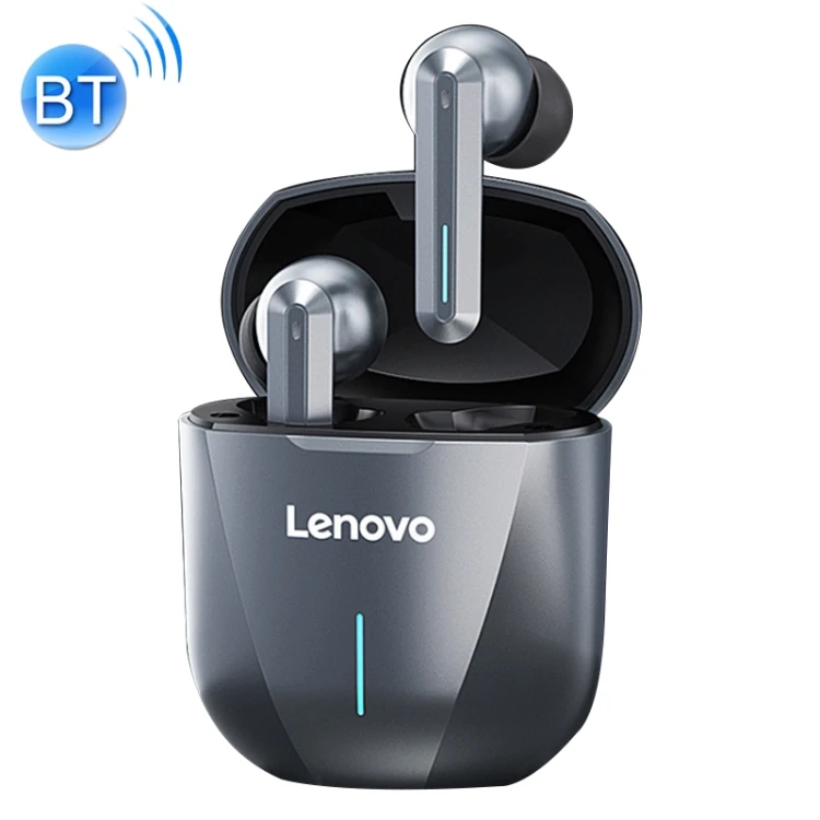 

Original auriculares Lenovo XG01 IPX5 Waterproof Dual Microphone auriculares ANC TWS Gaming Earphone with LED Charging Box