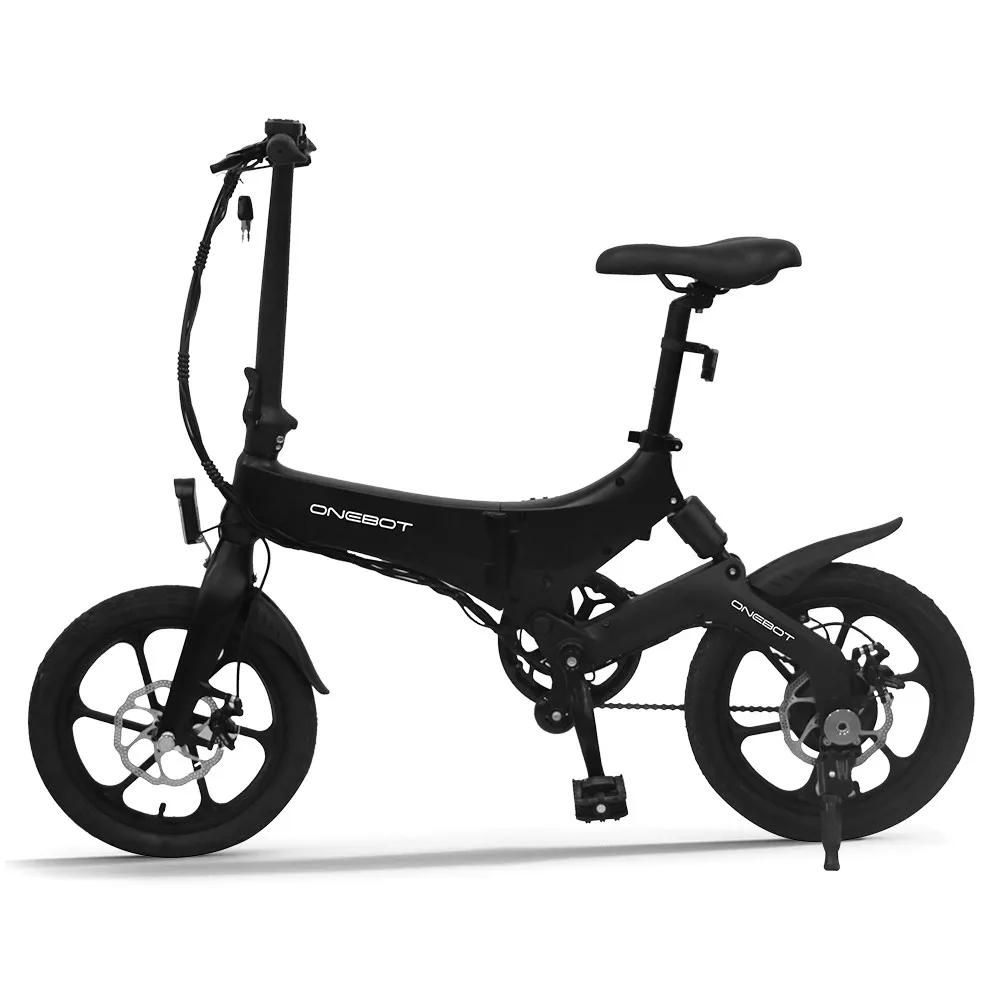 

Hot Sales! EU warehouse Onebot S6 16inch 250W Electric Bike High quality Electric Bicycle for Adults