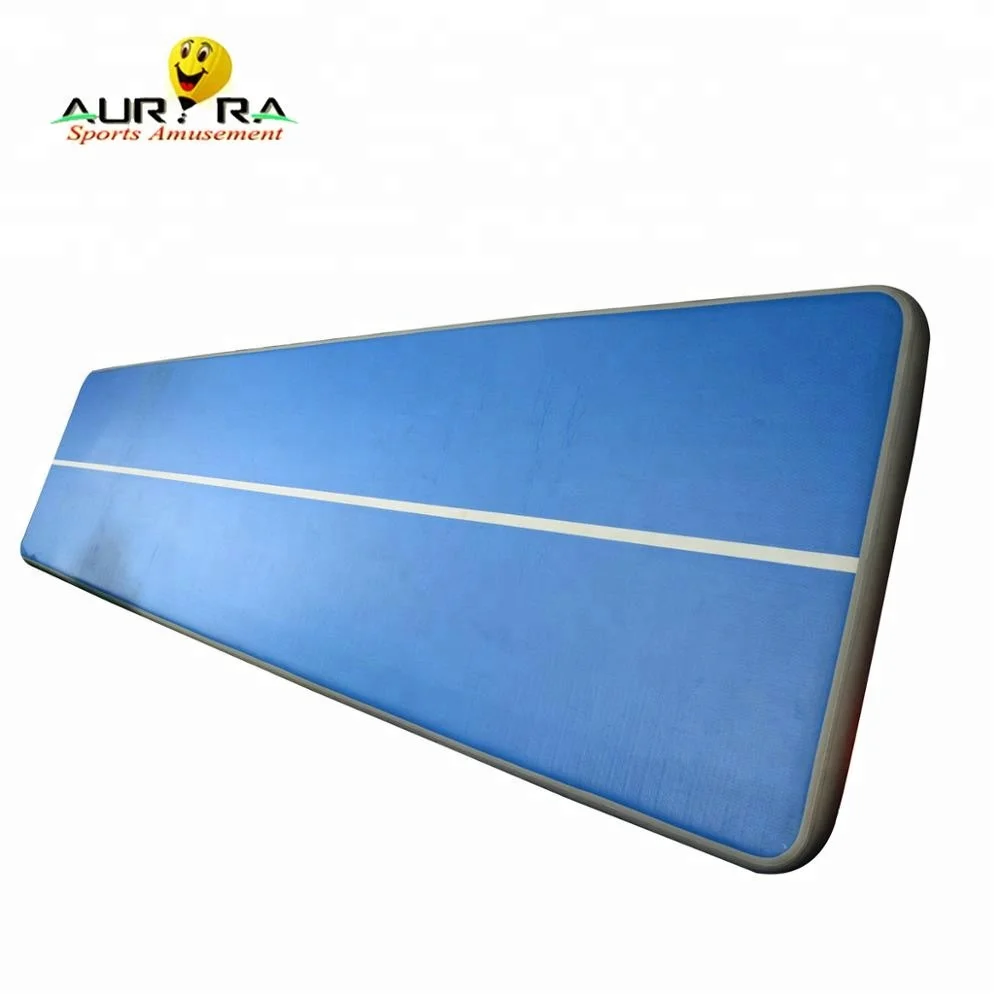 

Hot Sale cheerleading tumbling mats inflatable air tumble track mat, Customized
