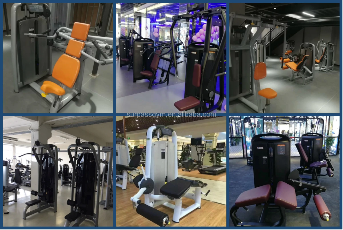 functional adductor& abductor gym equipment /inner & outer thigh