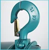 different capacity monorail trolley hand chain block man and material hoist