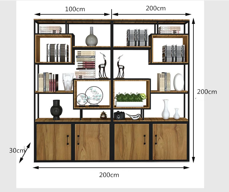Venta al por mayor muebles rusticos estanterias rusticas-Compre online