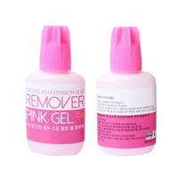 

Pink/Clear Gel Remover for Eyelash Extension Glue from Korea Removing Eyelash Extensions