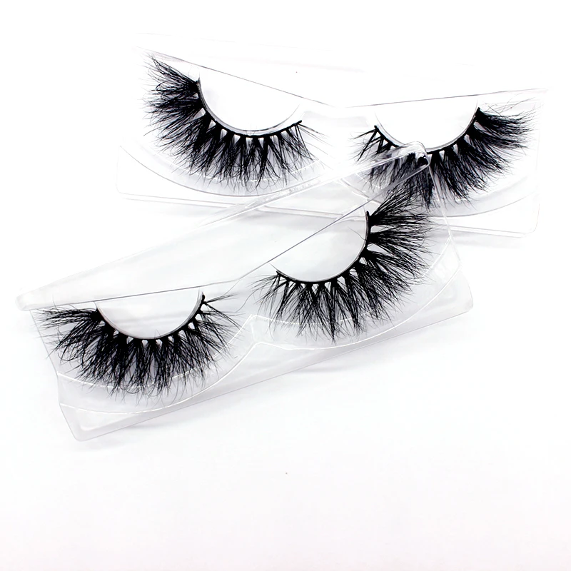 

3d Mink Lashes Wholesale Private Label Luxury Faux Mink Eyelashes Vendor Long Mink Lash Individual Lashes, Black color