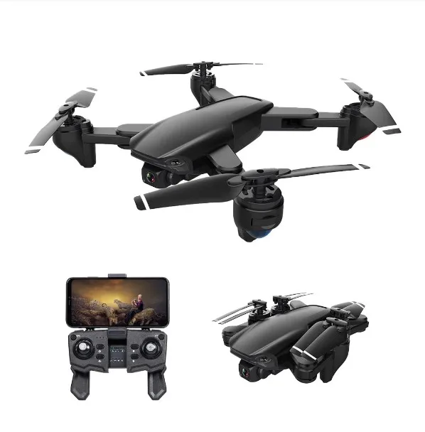 

Upgrade Version SG701S Mini Drone GPS 5G WiFi FPV With 4K HD Camera Drone Foldable 500M Control Distance 50x zoom RC Drone