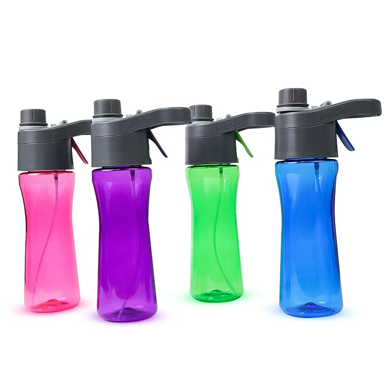 

Premium Mist and Spray Water Bottle, BPA Free Tritan, 18 oz, various colors to Choose