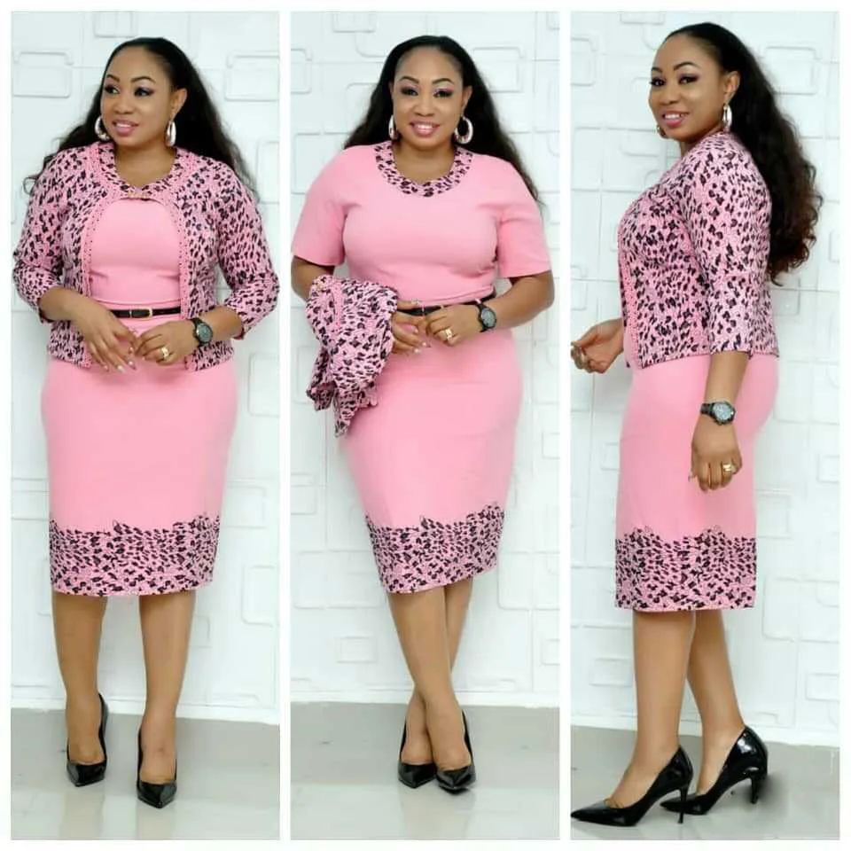 

2020 new design women office wear work dresses formal wear