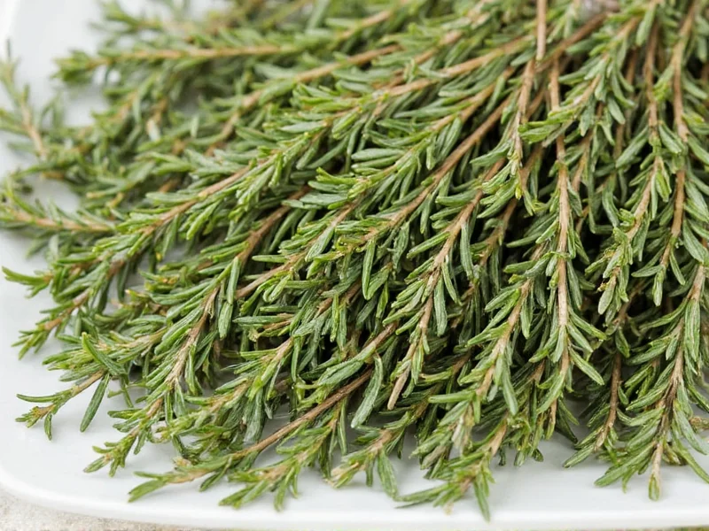 Thyme Equivalent Fresh to Dried: Perfect Conversion Guide