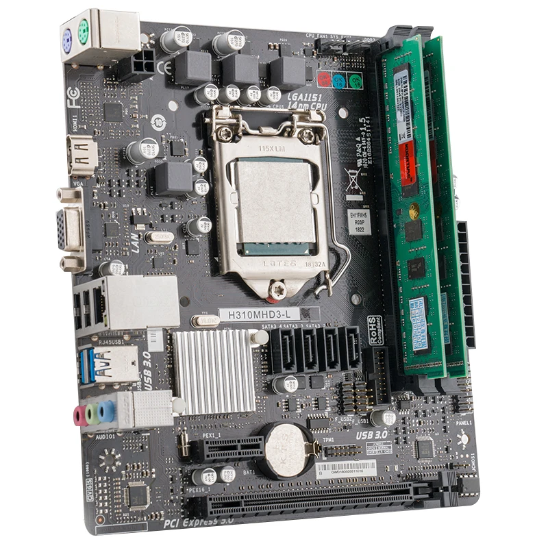 

Intel I7 6400T es With Motherboard 16G RAM Set QHQG ES Engineering version Q0 2.2HMZ 1151 CPU Quad-Core 8WAY 65W support memory