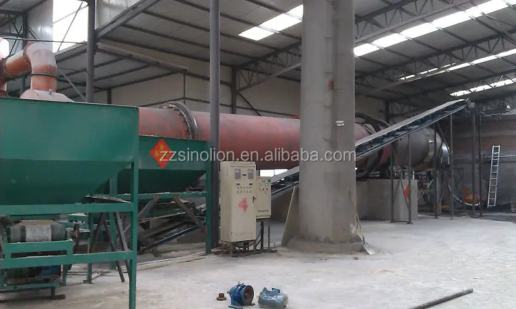 rotary dryer