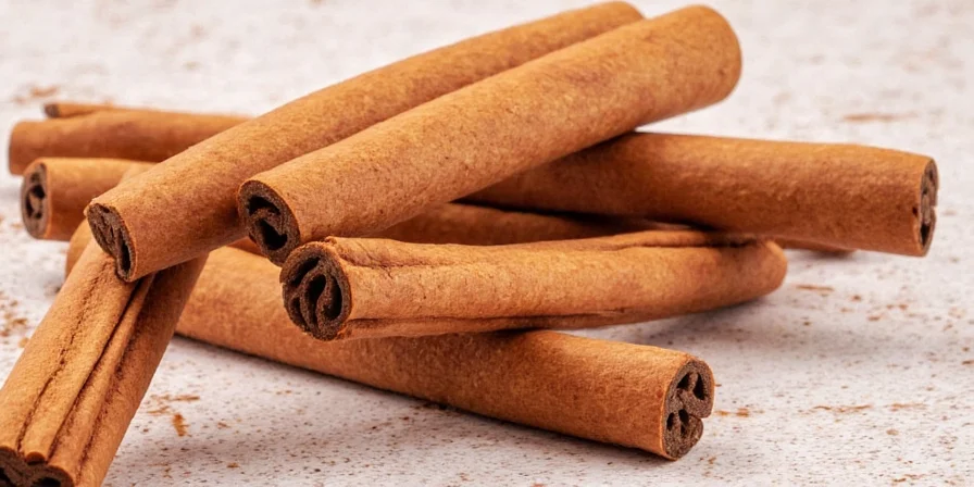 Close-Up of Ground Cinnamon