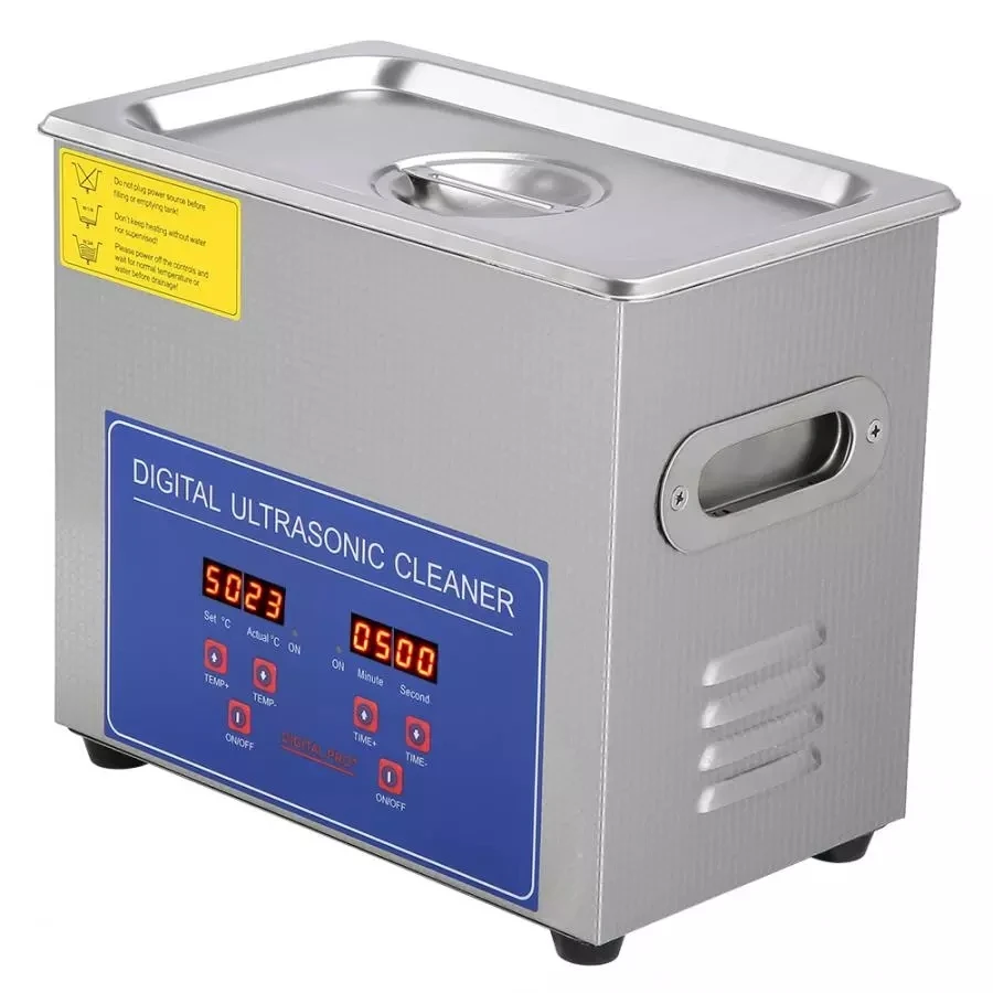 

Digital control ultrasonic cleaner 3L with heating function made of stainless steel