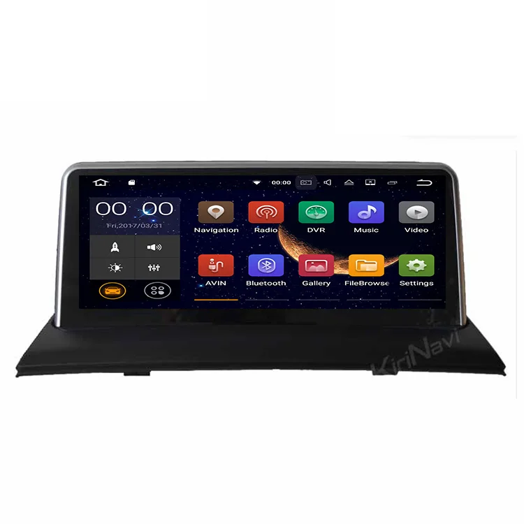 

KiriNavi Wide Screen 10.25'' Android 9.0 car multimedia for bmw X3 E83 2004 - 2012 touch screen car stereo 8-core