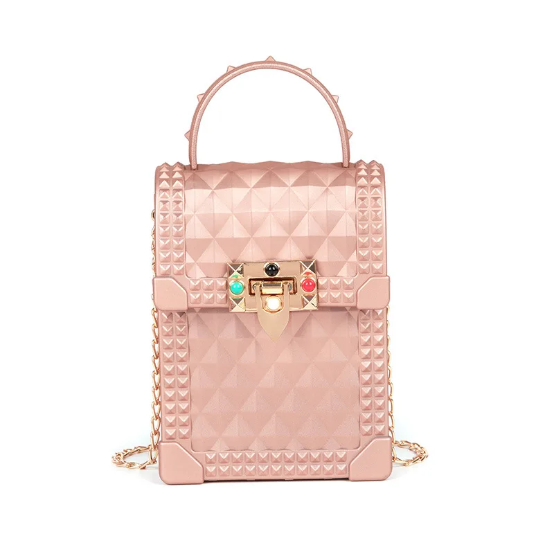 

Wholesale Pvc Mobile Phone bag Girls Small Hand Bags Jelly Purses Sling Crossbody Mini Shoulder Handbags for Women with diamond, Multicolor