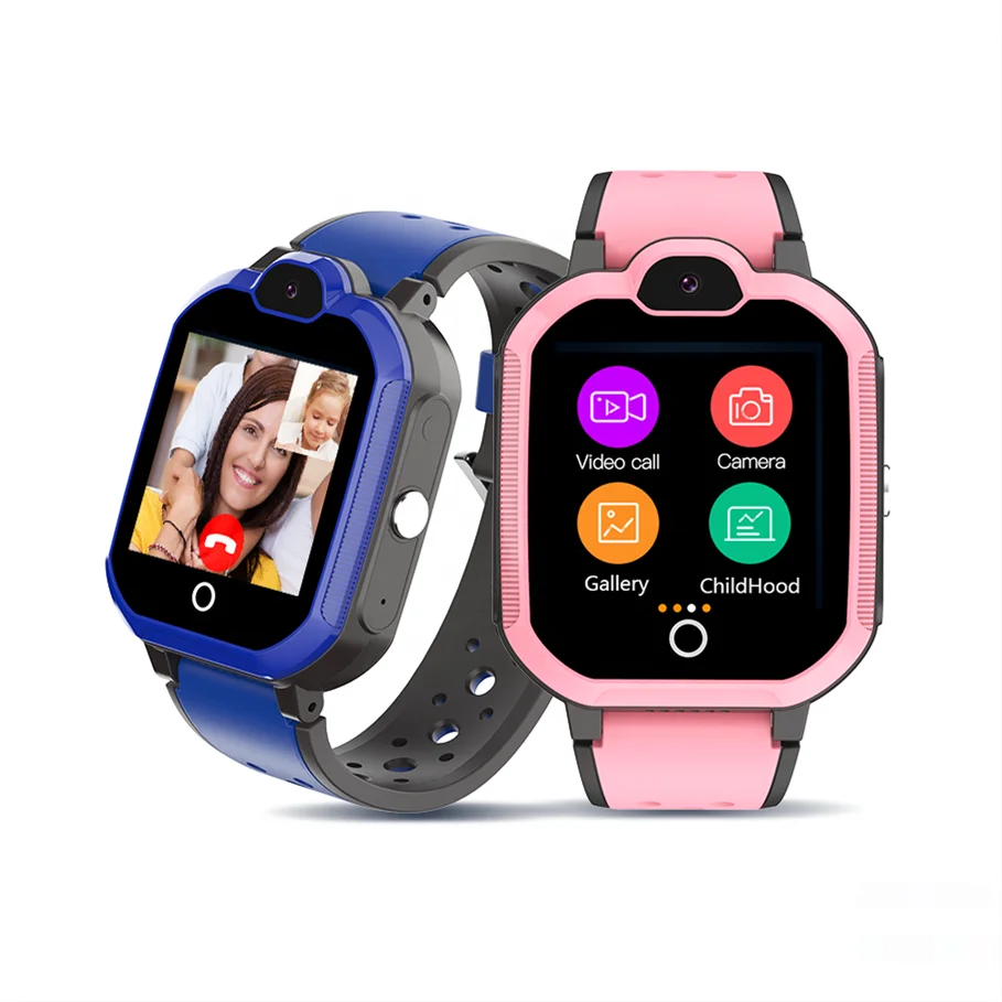 

Anti-lost Tracker Kids Smartwatch LT05 SOS Calling Mobile Phone Watch 4G Network Smart Watch Android SIM Card