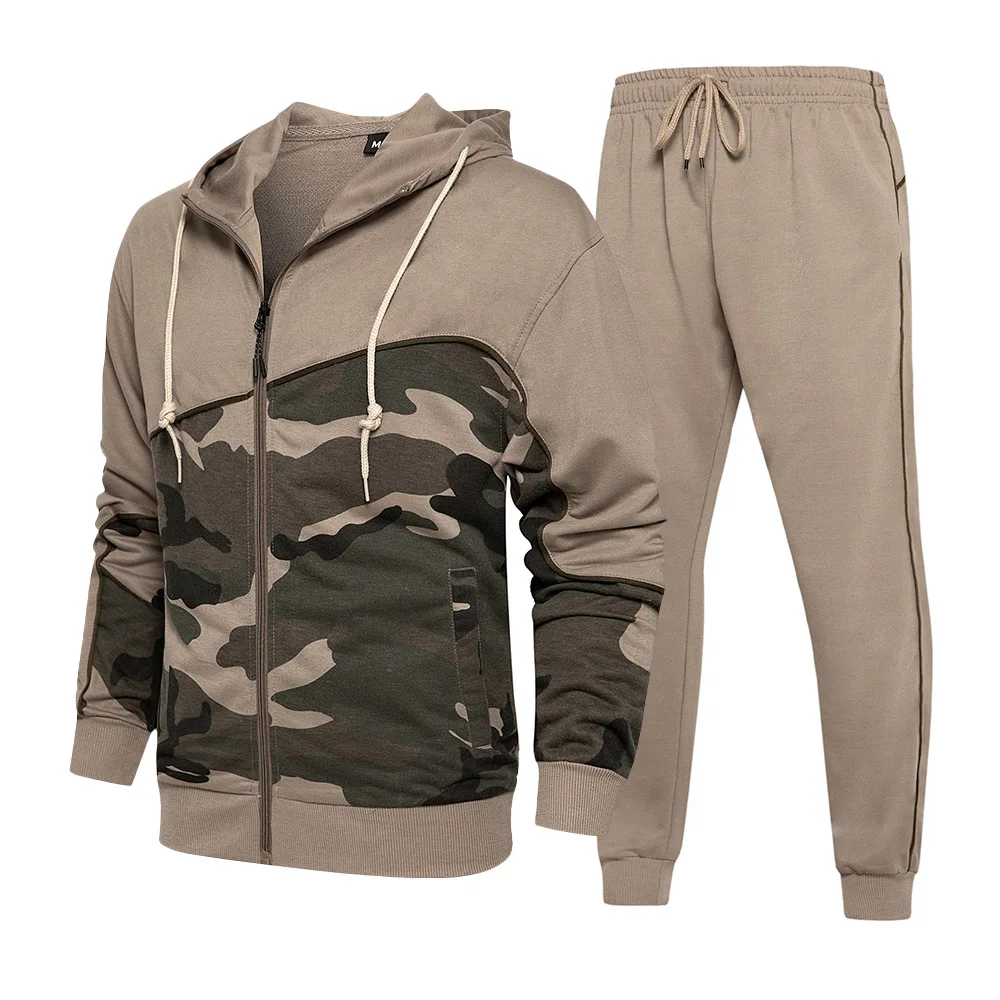 

New Arrival OEM Hood Sweatsuit Men Oversized Sweatsuit Set men s jogging sweatsuit set jogging suit vendors, Picture shows