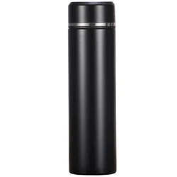 2021 Amazon SS 316 500ML Wholesale Custom double wall temperature display stainless steel Vacuum Smart thermos water bottle