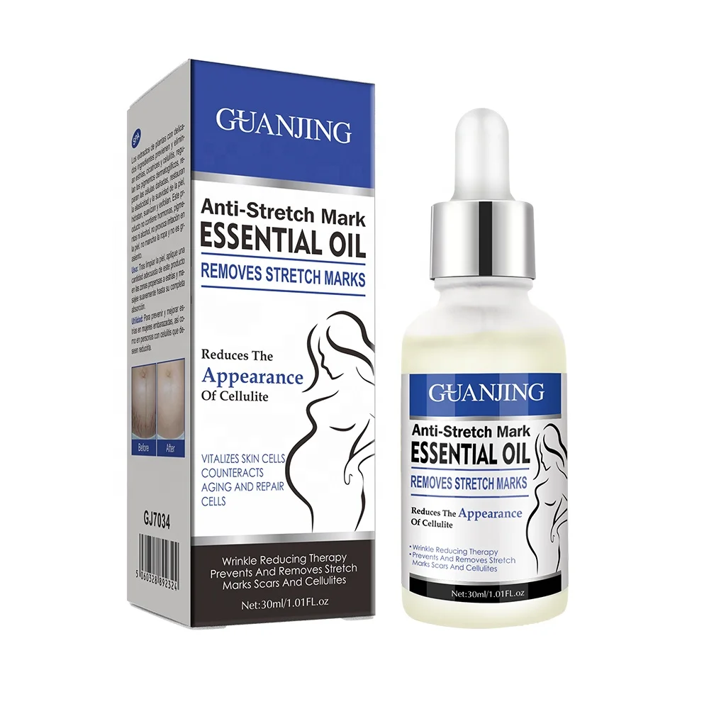 

Natural Repair Treatment Stretch Marks Removal Oil For Pregnant Woman
