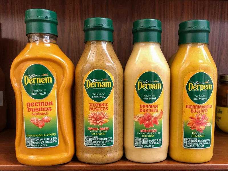 German Mustards: Types, History & Culinary Guide