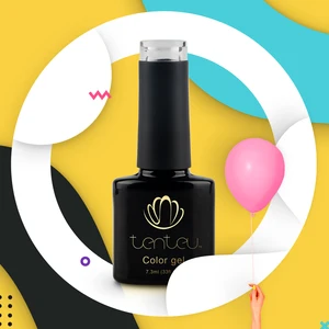 Tenteu  Long Lasting Color UV LED Gel Nail Polish Nail Supplies
