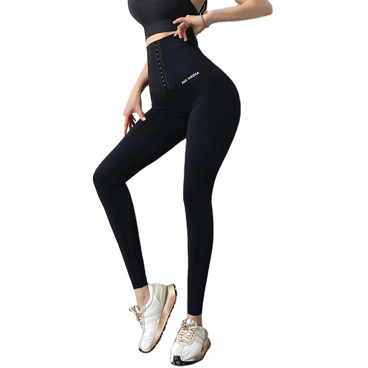 

Mitaogirl Showed Thin High Waist and Abdomen, Suitable for Women To Wear Elastic Tight Yoga Pants, Corset Fitness Pants